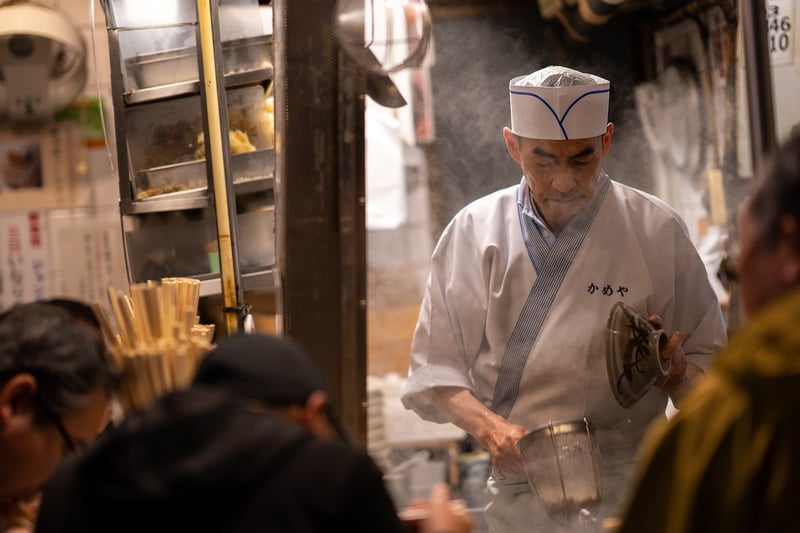 Chef Cooking