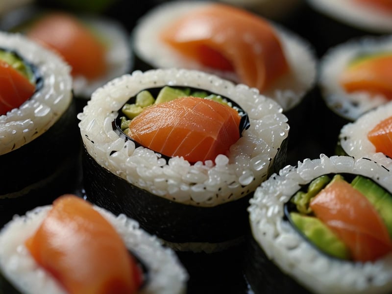Sushi assortment